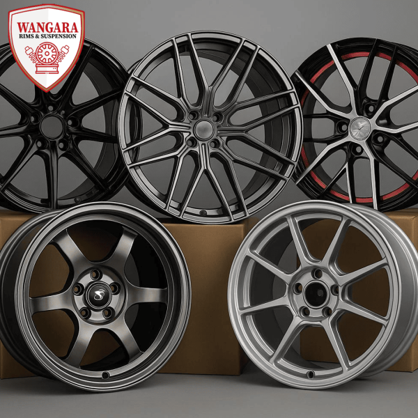 LX168 - Wangara Rims & Suspensions