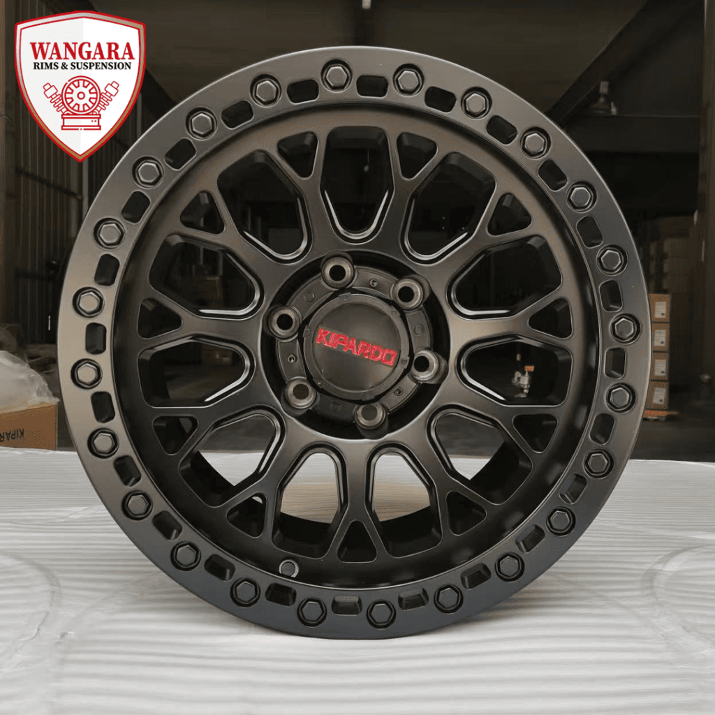 LX168 - Wangara Rims & Suspensions
