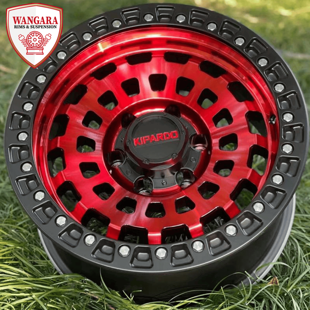 LX162 - Wangara Rims & Suspensions