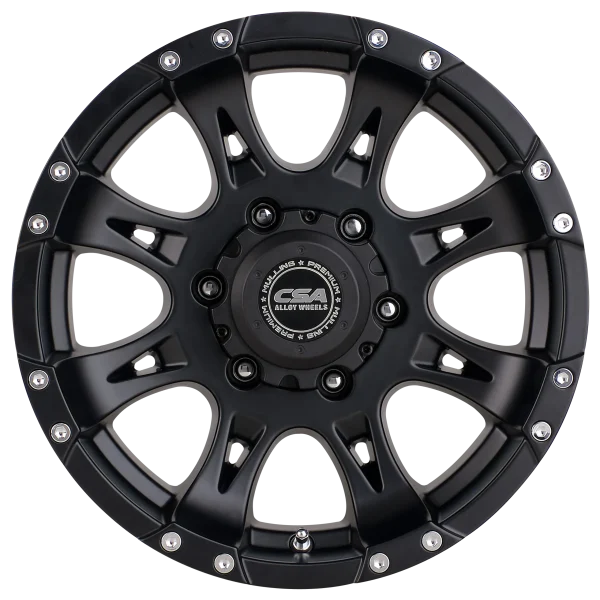 CSA Raptor - Wangara Rims & Suspensions