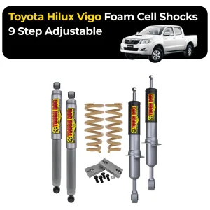 Tough Dog 40mm Lift Kit – Hilux