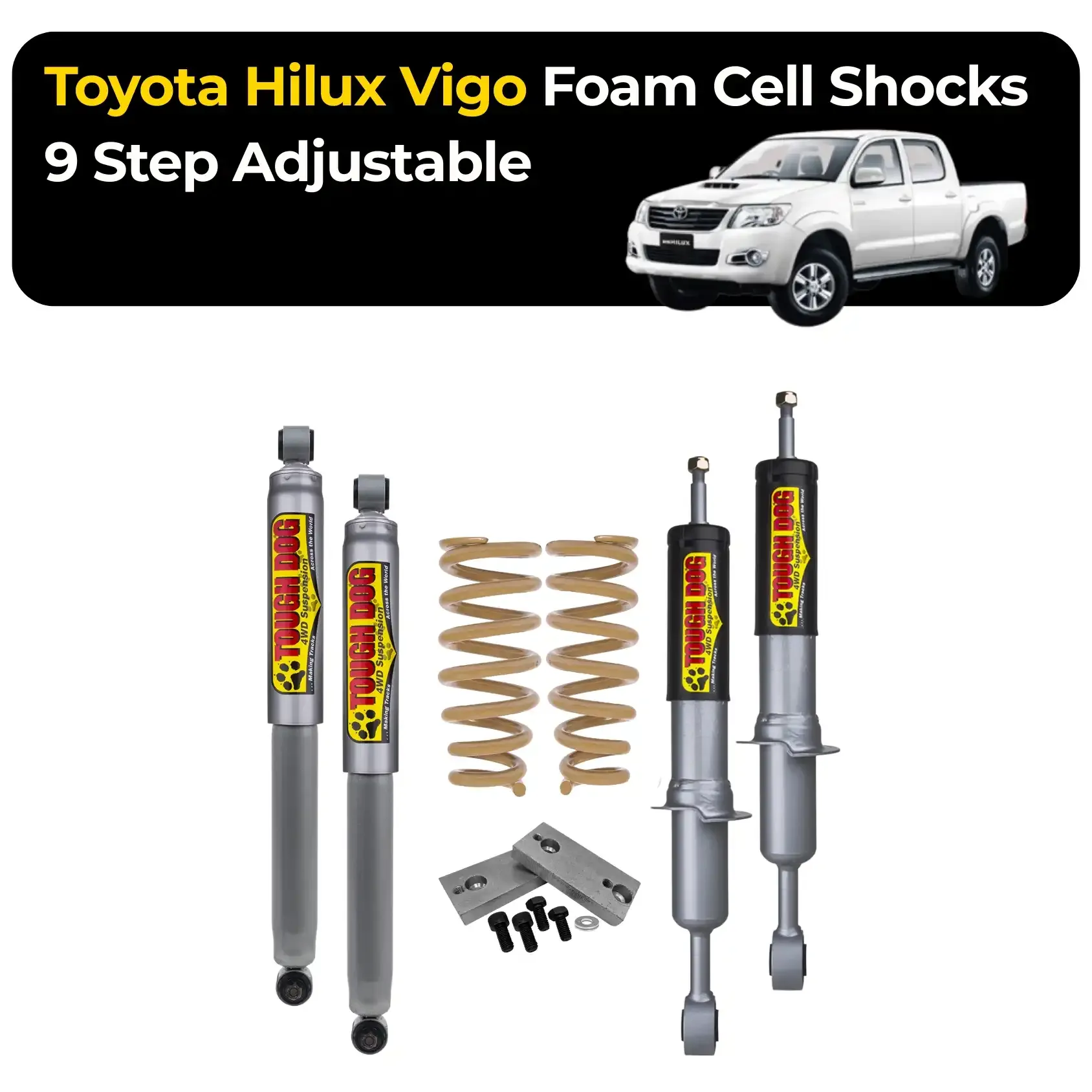 Tough Dog 40mm Lift Kit – Hilux