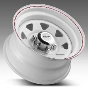 KING Terra 15x7 6x139.7 ET-13 White