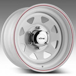 KING Terra 15x7 6x139.7 ET10 White