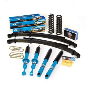 West Coast Suspension 2" Lift Kit – D‑MAX