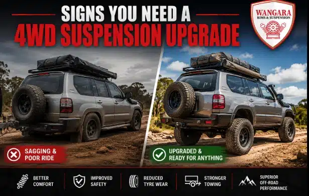 4wd suspension upgrade