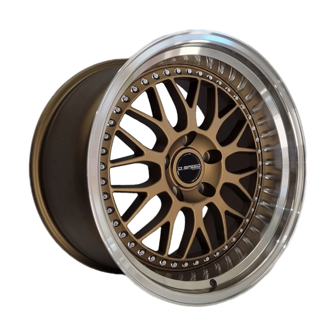 D-Speed DS-06 18X8.5 + 35 5X100 - Image 3