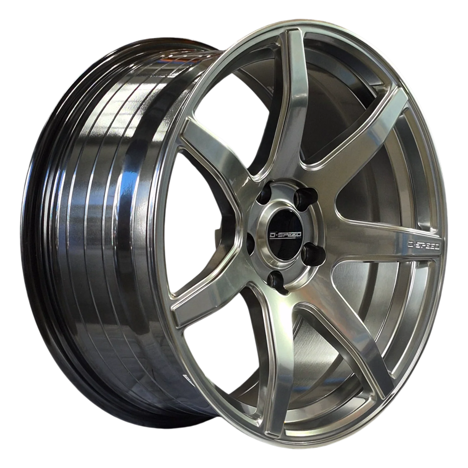 D-Speed DS-07 18x8.5 +25 5x114.3 - Image 4