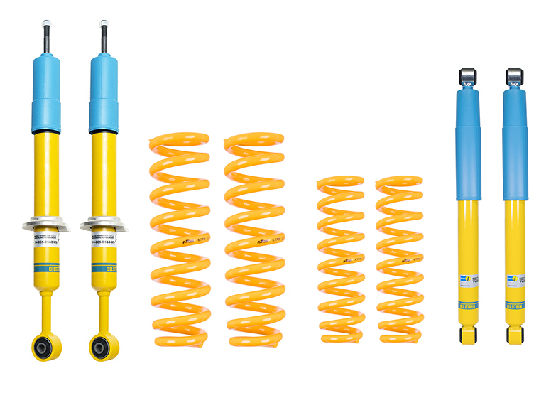 Bilstein 2" B6 Lift Kit for Toyota Prado 120 Series (2002-2009)